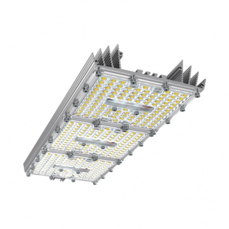 Светодиодный светильник Магистраль v2.0 Мультилинза 155×70° (150W)