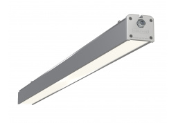 Промышленный светильник LinkorLX 1200 (38Вт, CRI80, 4000K, КСС:C110, опаловый полиметилметакрилат)