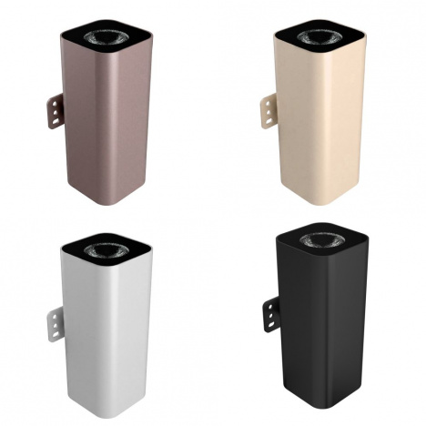 Архитектурный светильник Акцент Куб XS Дуо