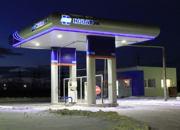 Освещение автогазозаправочных станций